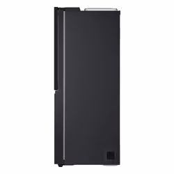 LG InstaView GSXE91EVAD frigo américain Pose libre 628 L D Noir - Vue supplémentaire 7