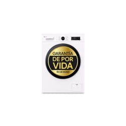 LG F4X1009NWK machine à laver Charge avant 9 kg 1400 tr/min Blanc