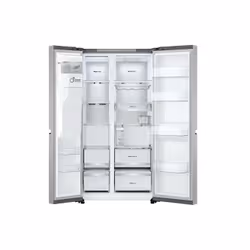 LG GSLE91MBAC frigo américain Pose libre 628 L C Métallique