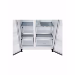 LG GSLE91MBAC frigo américain Pose libre 628 L C Métallique - Vue supplémentaire 7
