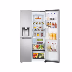 LG GSLE91MBAC frigo américain Pose libre 628 L C Métallique - Vue supplémentaire 8
