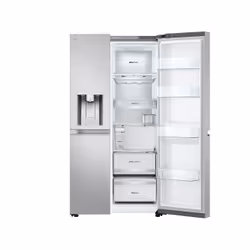 LG GSLE91MBAC frigo américain Pose libre 628 L C Métallique - Vue supplémentaire 9
