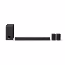 LG 5.1.3 ch 580W Soundbar, 5.1.3 canaux, 580 W, DTS Digital Surround, DTS:X, Dolby Atmos, Dolby Digital, Bass Blast, Bass Bla ...