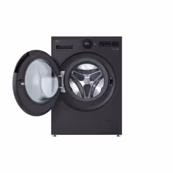 LG F14X76BMST machine à laver Charge avant 11 kg 1360 tr/min Noir