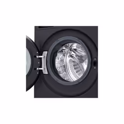LG F14X76BMST machine à laver Charge avant 11 kg 1360 tr/min Noir