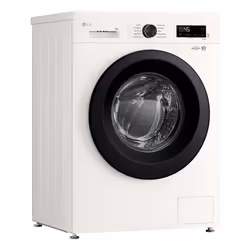 LG F94B15WH, Charge avant, 9 kg, B, 75 dB, 1350 tr/min, A