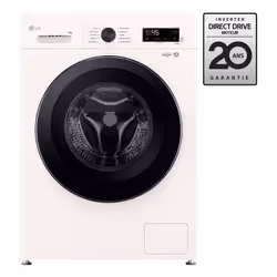 LG F94B15WH machine à laver Charge avant 9 kg 1350 tr/min Blanc