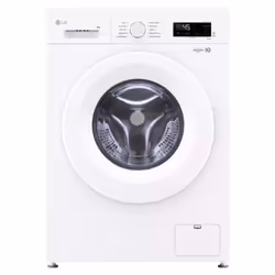 Grâce à la technologie ThinQ, votre lave-linge F94B13WH de Lg vous permet de lancer un cycle de lavage à distance et de téléc ...