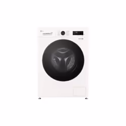 LG F854B16WHS, Charge avant, Pose libre, Blanc, Gauche, Noir, Rotatif, Tactile