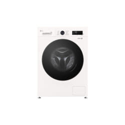 LG F854B16WHS machine à laver avec sèche linge Pose libre Charge avant Blanc E