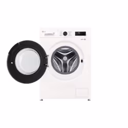 LG F854B16WHS machine à laver avec sèche linge Pose libre Charge avant Blanc E