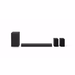 LG S40TR, 4.1 canaux, 400 W, DTS, DTS Digital Surround, Dolby Digital, Jeu, Film, Standard, 82 dB, 100 W