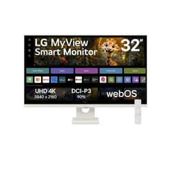 LG 32SR73U-W écran plat de PC 31.5" 4K Ultra HD LCD Blanc