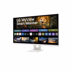 LG 32SR73U-W écran plat de PC 31.5" 4K Ultra HD LCD Blanc