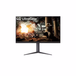 LG 32GS75Q-B, 80 cm (31.5"), 2560 x 1440 pixels, Quad HD, LCD, 1 ms, Noir