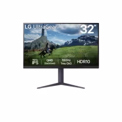 LG 32GS85Q-B, 80 cm (31.5"), 2560 x 1440 pixels, Quad HD, Noir