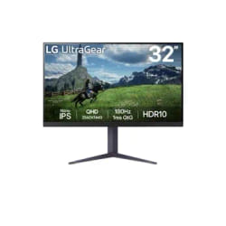 LG 32GS85Q-B écran plat de PC 31.5" Quad HD Noir