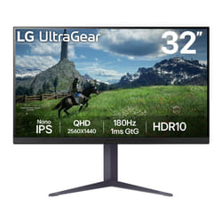 LG 32GS85Q-B 31.5" Quad HD Noir