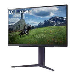 LG 27GS85Q-B écran plat de PC 68,6 cm (27") 2560 x 1440 pixels Quad HD Noir, Gris, Violet