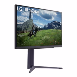 LG 27GS85Q-B écran plat de PC 27" Quad HD Noir, Gris, Violet - Vue supplémentaire 4