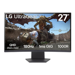 LG 27GS60QC-B écran plat de PC 27" Full HD LCD Noir