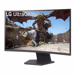 LG 27GS60QC-B écran plat de PC 68,6 cm (27") 2560 x 1440 pixels Quad HD LCD Noir