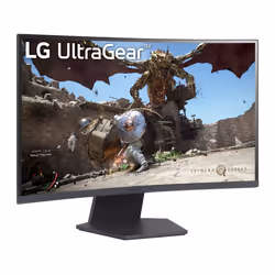 LG 27GS60QC-B écran plat de PC 68,6 cm (27") 2560 x 1440 pixels Quad HD LCD Noir