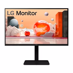 LG 27BA450-B, 68,6 cm (27"), 1920 x 1080 pixels, Full HD, 5 ms, Noir