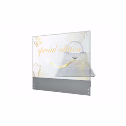 LG 30EW5TP-A Écran d'affichage dynamique Écran plat de signalisation numérique 76,2 cm (30") OLED 600 cd/m² HD Argent Écran tactile 18/7