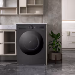 LG F4X7013TBB Lave-linge Frontal 13 kg 1400 tr/min Noir - Vue supplémentaire 2