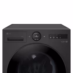 LG F4X7013TBB Lave-linge Frontal 13 kg 1400 tr/min Noir - Vue supplémentaire 4