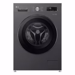 LG F4NX1009NMB, Charge avant, 9 kg, B, 75 dB, 1400 tr/min, A