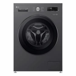 LG F4NX1009NMB machine à laver Charge avant 9 kg 1400 tr/min Noir