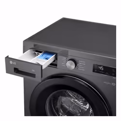 LG F4NX1009NMB Lave-linge frontal 9 kg 1400 tr/min classe A Noir - Vue supplémentaire 4