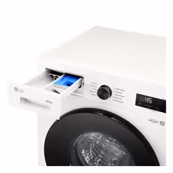 LG W4NX1095NWB machine à laver avec sèche linge Pose libre Charge avant Blanc E - Vue supplémentaire 5