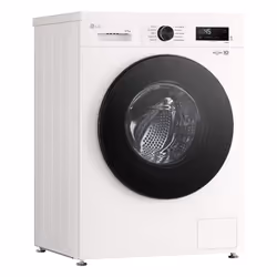LG W4NX1095NWB machine à laver avec sèche linge Pose libre Charge avant Blanc E - Vue supplémentaire 7