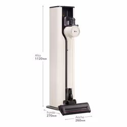 LG A9T-PRIME1C aspirateur balai et balai électrique Batterie Sec Sans sac 0,44 L 260 W Beige