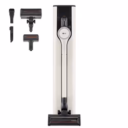 LG CordZero All-in-One Tower A9T-PRIME1C, Aspirateur balai, Sans sac, Beige, Noir, 1,05 L, 89 cm, 112 cm
