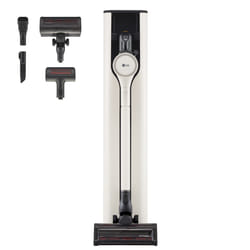 LG CordZero All-in-One Tower A9T-PRIME1C Aspirateur balai Batterie Sec HEPA Sans sac 1,05 L 260 W Beige, Noir