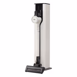 LG CordZero All-in-One Tower A9T-PRIME1C Aspirateur balai Batterie Sec HEPA Sans sac 1,05 L 260 W Beige, Noir