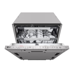 LG DB597TXS Entièrement intégré 14 couverts A