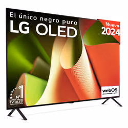LG OLED OLED55B4ELA, 139,7 cm (55"), 3840 x 2160 pixels, OLED, Smart TV, Wifi, Noir