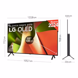 LG OLED OLED55B4ELA TV 139,7 cm (55") 4K Ultra HD Smart TV Wifi Noir