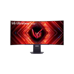 LG 45GS95QX-B écran plat de PC 114,3 cm (45") 3440 x 1440 pixels Wide Quad HD OLED Noir