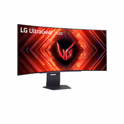 LG 45GS95QX-B écran plat de PC 114,3 cm (45") 3440 x 1440 pixels Wide Quad HD OLED Noir