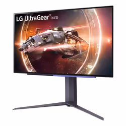 LG 27GS95QX-B écran plat de PC 26.5" Quad HD OLED Noir