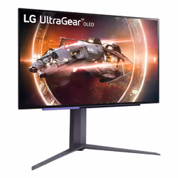 LG 27GS95QX-B écran plat de PC 26.5" Quad HD OLED Noir