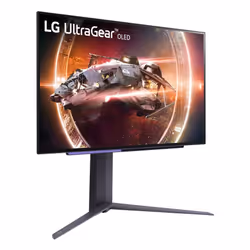 LG 27GS95QX-B écran plat de PC 26.5" Quad HD OLED Noir - Vue supplémentaire 4