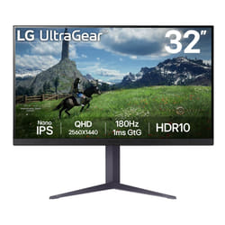 LG 32GS85QX-B écran plat de PC 32" Noir