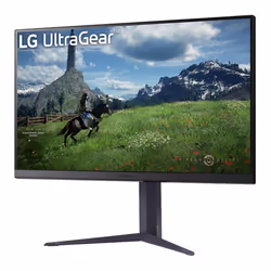 LG 32GS85QX-B écran plat de PC 32" Noir